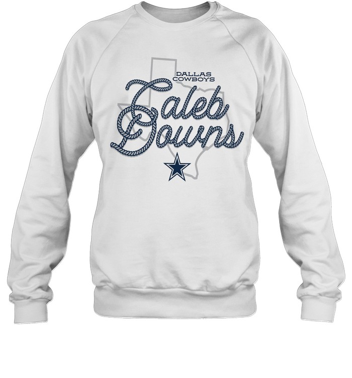 Caleb Downs Dallas Cowboys Americas Team National Football League Texas Sweatshirt