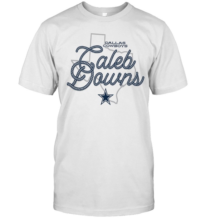 Caleb Downs Dallas Cowboys Americas Team National Football League Texas Unisex T-Shirt