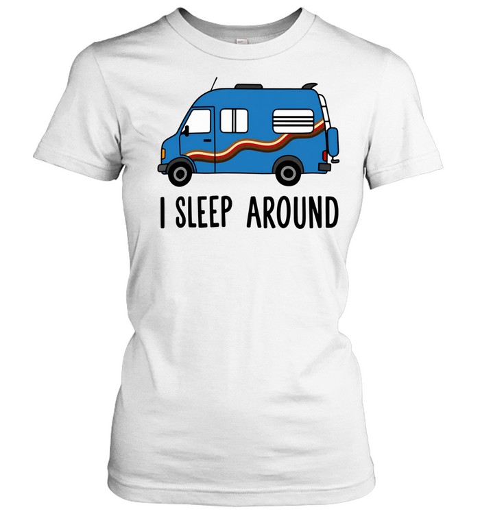 Camper van I sleep around Women T-Shirt
