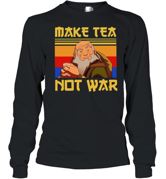 Carol make tea not war classic funny Long Sleeve Tee