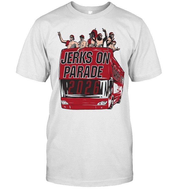 Carolina Hockey Jerks On Parade 2026 Unisex T-Shirt