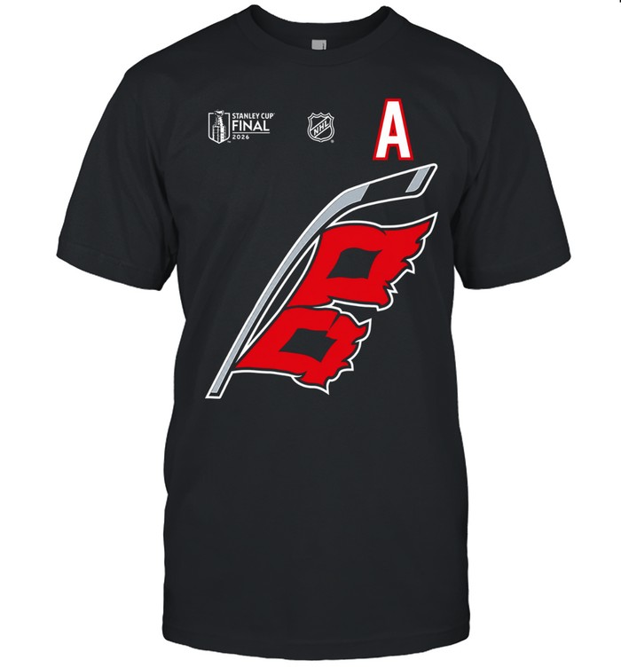 Carolina Hurricanes Sebastian Aho Outerstuff 2026 Stanley Cup Final Unisex T-Shirt