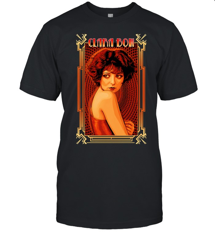 CB Art Deco Portrait The It Girl Unisex T-Shirt