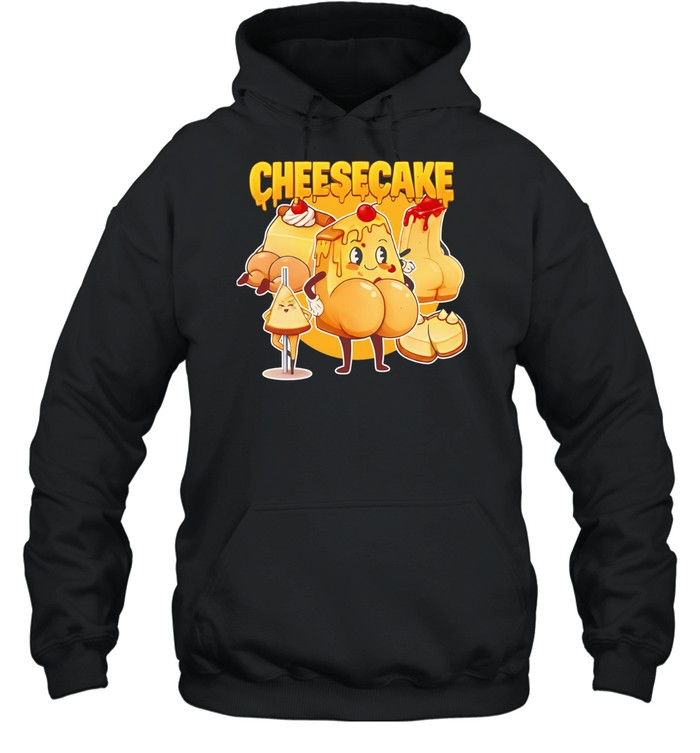 Cheesecake delicious Hoodie