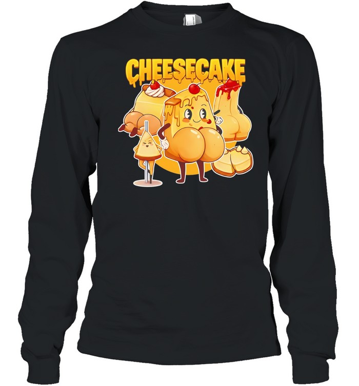 Cheesecake delicious Long Sleeve Tee