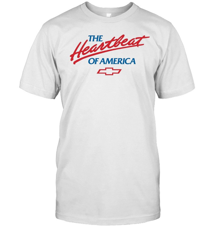 Chevrolet andise Chevrolet Heartbeat Of America Unisex T-Shirt