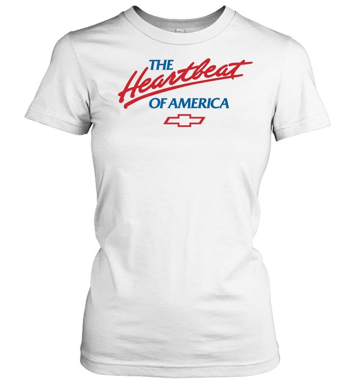 Chevrolet andise Chevrolet Heartbeat Of America Women T-Shirt
