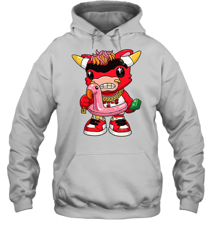 Chicago Bulls Benny mascot Hoodie