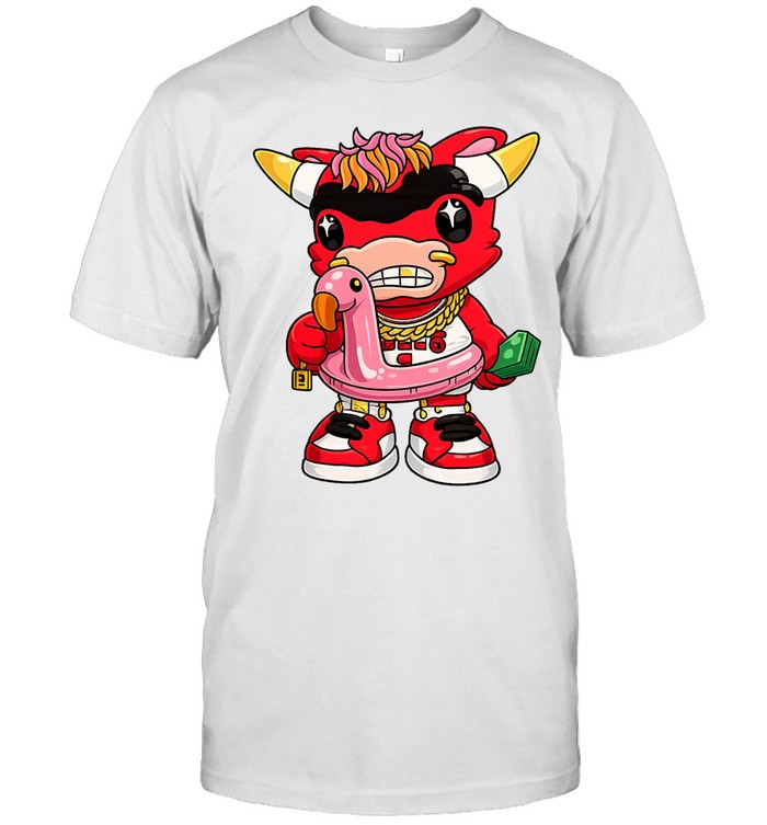 Chicago Bulls Benny mascot Unisex T-Shirt