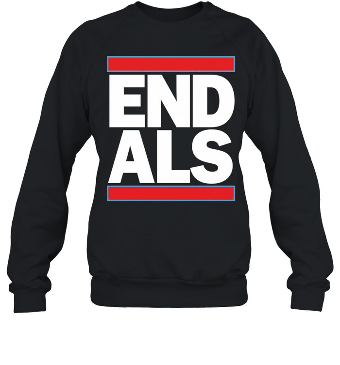 Chicago Cubs Lou Gehrig Day End ALS Sweatshirt