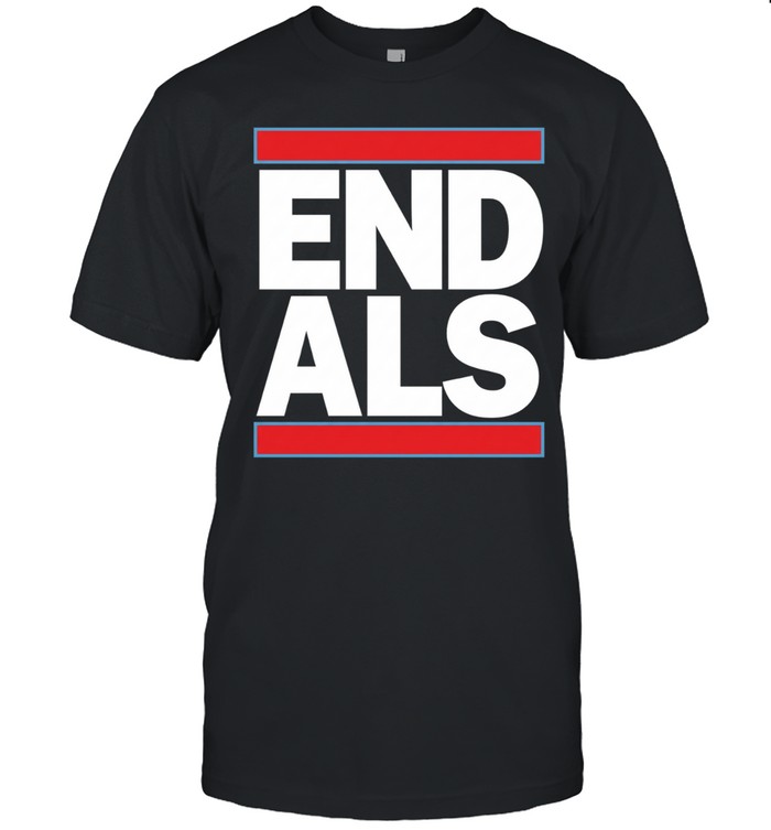 Chicago Cubs Lou Gehrig Day End ALS Unisex T-Shirt