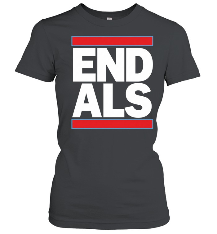 Chicago Cubs Lou Gehrig Day End ALS Women T-Shirt