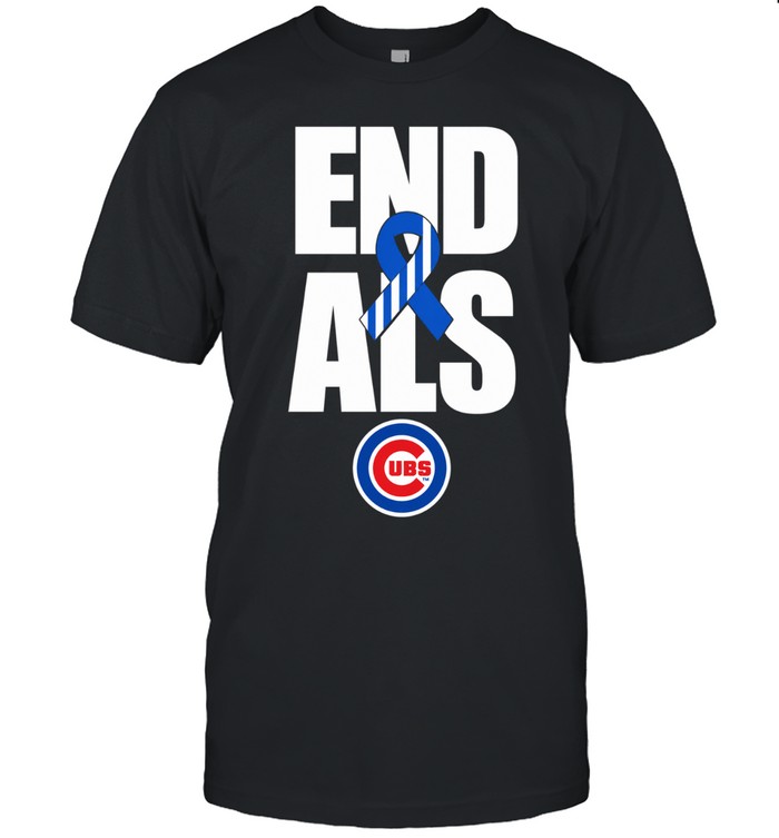 Chicago Cubs Nico Hoerner End Als Awareness Unisex T-Shirt
