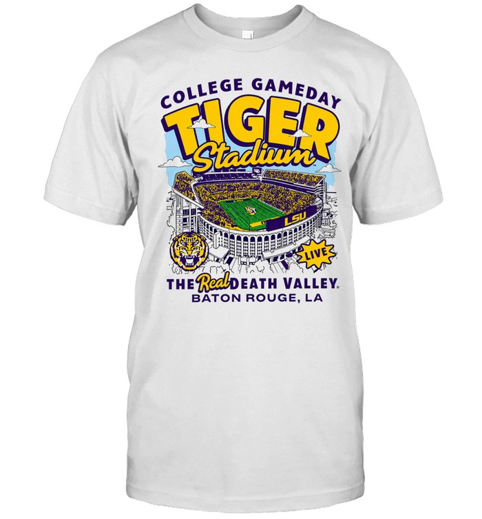 College GameDay Tiger Stadium the Read Death Valley Unisex T-Shirt