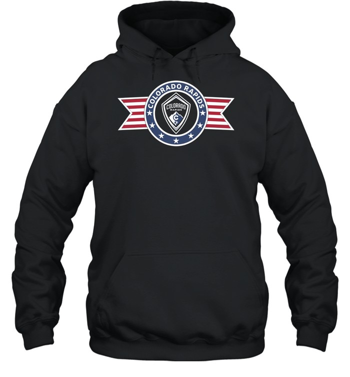 Colorado Rapids Americana 19Twenty Snapback Hoodie