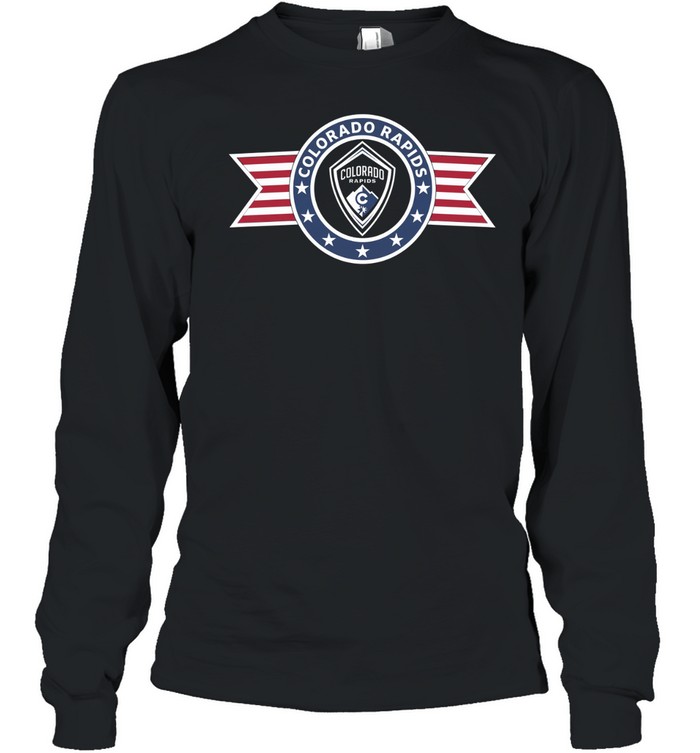 Colorado Rapids Americana 19Twenty Snapback Long Sleeve Tee