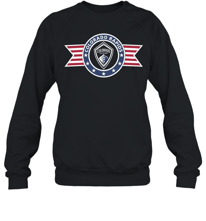 Colorado Rapids Americana 19Twenty Snapback Sweatshirt