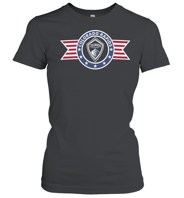 Colorado Rapids Americana 19Twenty Snapback Women T-Shirt