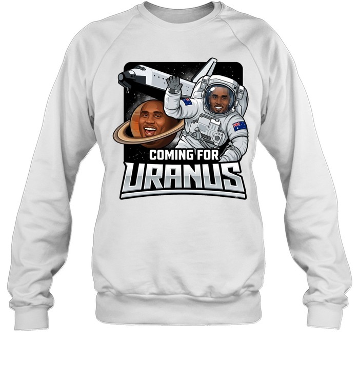 Coming for Uranus retro space Sweatshirt