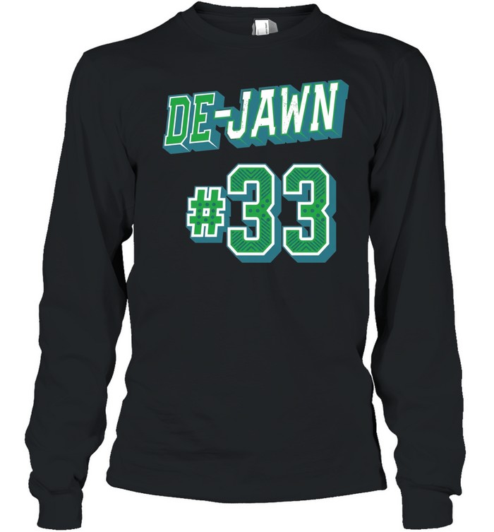 Cooper DeJean Philadelphia Eagles De Jawn Long Sleeve Tee