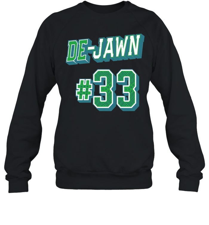 Cooper DeJean Philadelphia Eagles De Jawn Sweatshirt