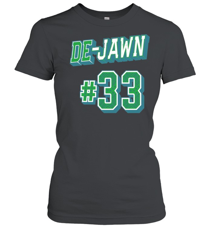 Cooper DeJean Philadelphia Eagles De Jawn Women T-Shirt
