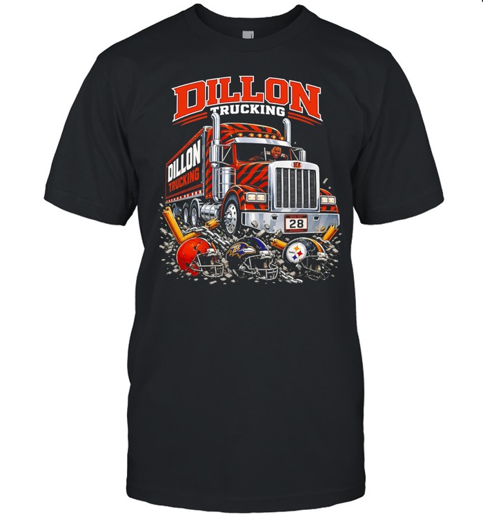 Corey Dillon Cincinnati Bengals Dillon Trucking Unisex T-Shirt