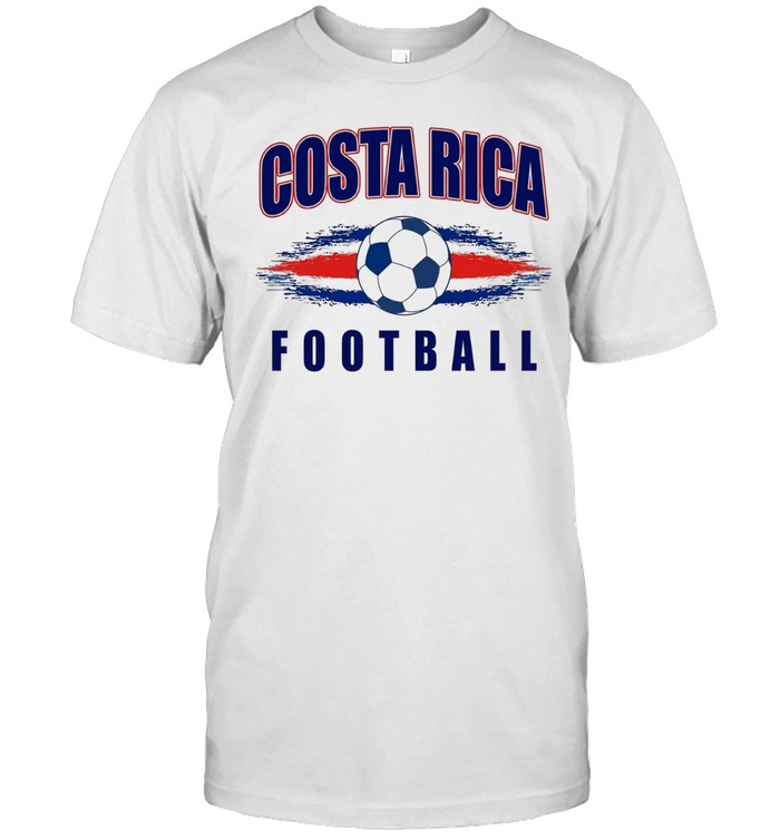 Costa Rica football soccer ball Unisex T-Shirt