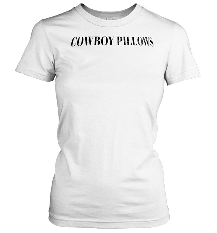 Cowboy Pillows Women T-Shirt