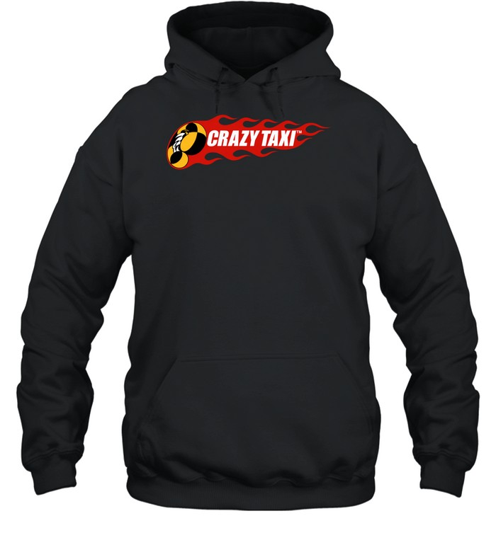 Crazy Taxi Vector Hoodie