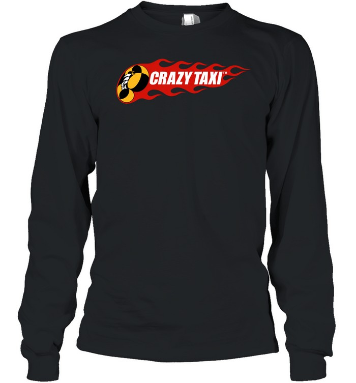 Crazy Taxi Vector Long Sleeve Tee
