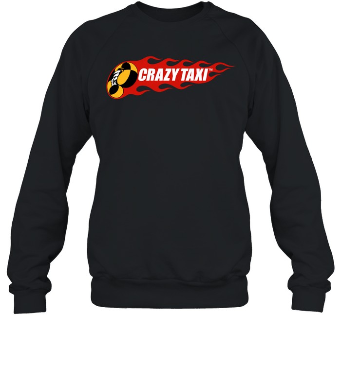 Crazy Taxi Vector Sweatshirt
