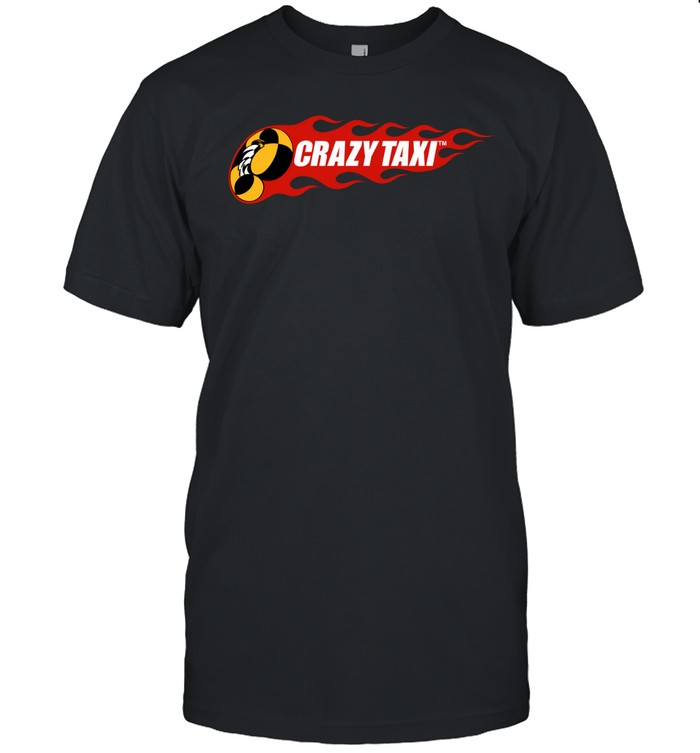Crazy Taxi Vector Unisex T-Shirt