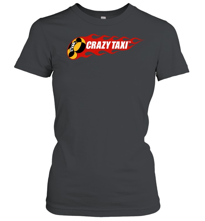 Crazy Taxi Vector Women T-Shirt