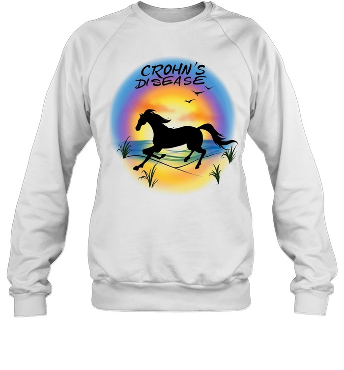 Crohn’s Disease Horse Sweatshirt