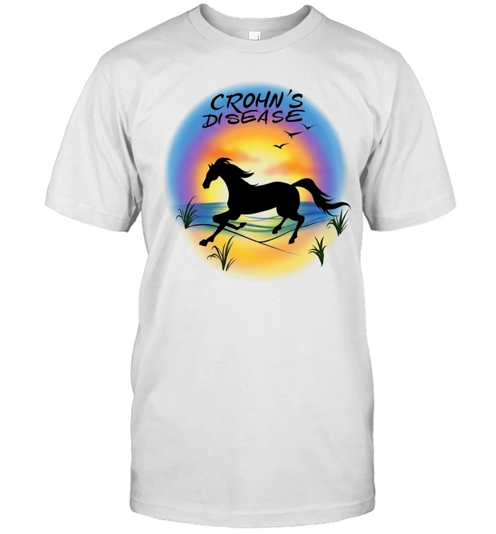 Crohn’s Disease Horse Unisex T-Shirt