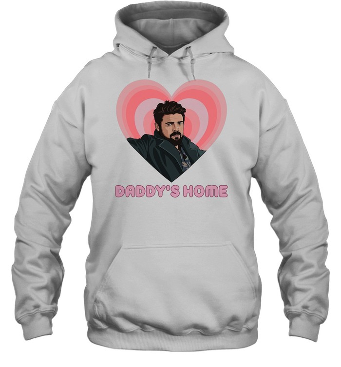 Daddy’s Home The Boys Heart Hoodie