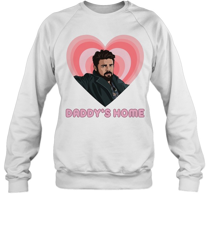 Daddy’s Home The Boys Heart Sweatshirt