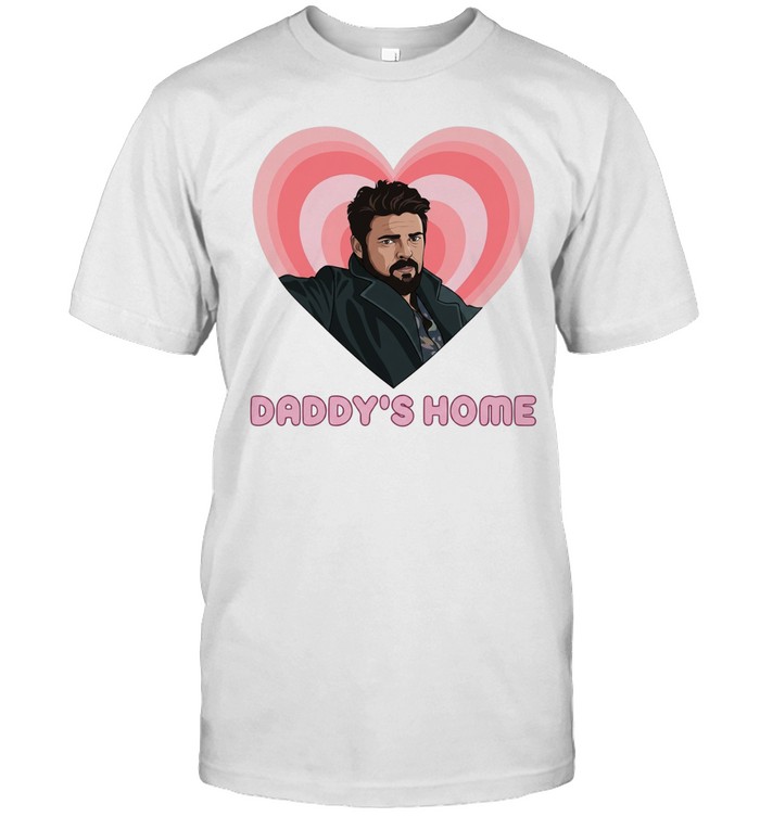 Daddy’s Home The Boys Heart Unisex T-Shirt