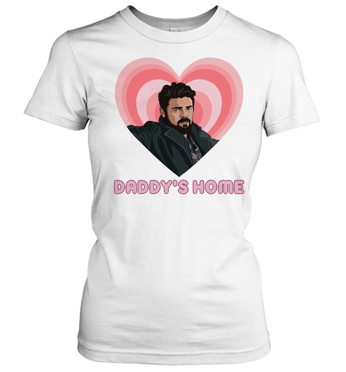Daddy’s Home The Boys Heart Women T-Shirt