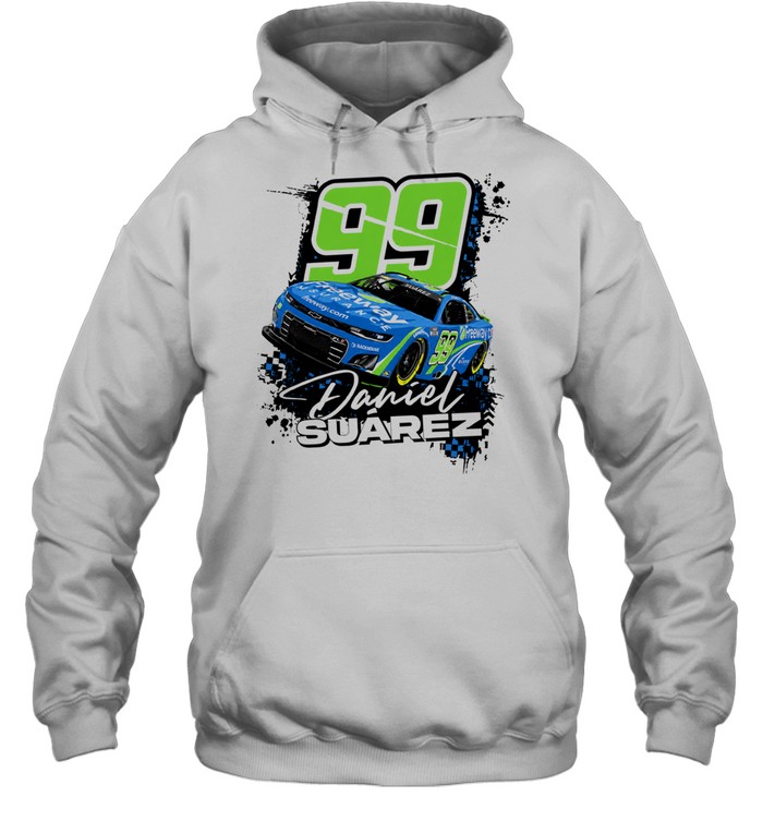 Daniel Suárez 99 freeway Hoodie