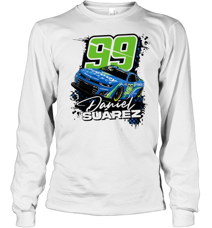 Daniel Suárez 99 freeway Long Sleeve Tee