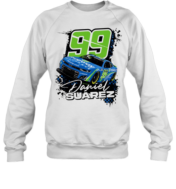 Daniel Suárez 99 freeway Sweatshirt