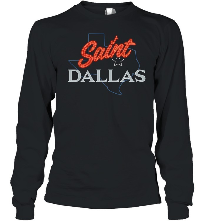 Danny Saint Dallas Honky Tonk state Long Sleeve Tee