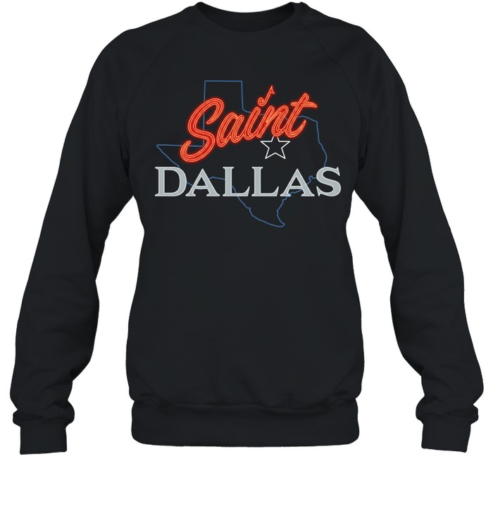 Danny Saint Dallas Honky Tonk state Sweatshirt