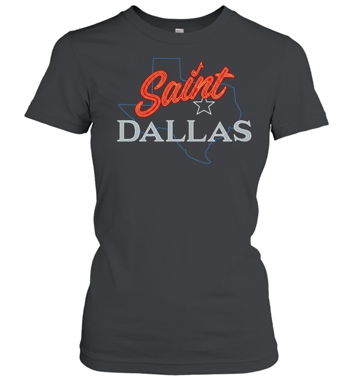 Danny Saint Dallas Honky Tonk state Women T-Shirt