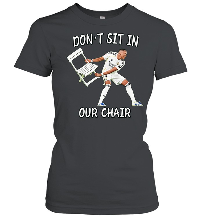 David Alaba don’t sit in our chair graphic Women T-Shirt
