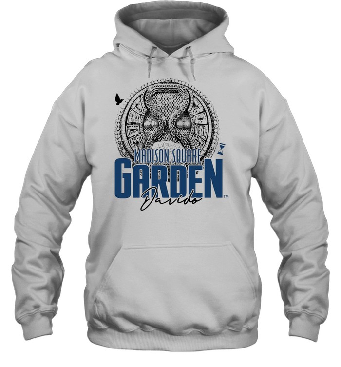 Davido Madison Square Garden Hourglass Diamond Ring Hoodie