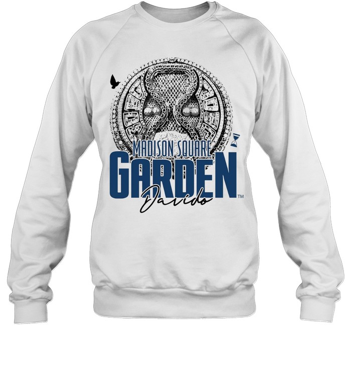 Davido Madison Square Garden Hourglass Diamond Ring Sweatshirt