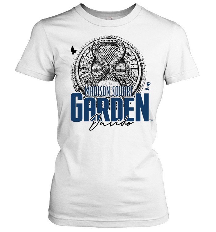 Davido Madison Square Garden Hourglass Diamond Ring Women T-Shirt